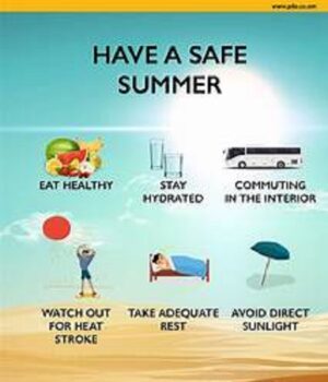 Tips to handle the summer heat