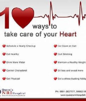 How to take care of your heart