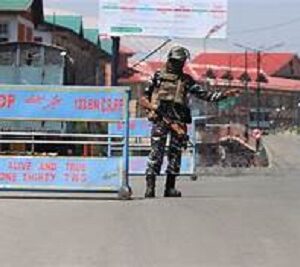 10 days Corona Curfew imposed in 5 areas of Srinagar