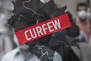 Covid Night Curfew imposed in Jammu