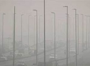 Delhi’s air quality turns hazardous