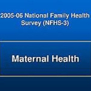 Women outnumber men in National Family Health Survey