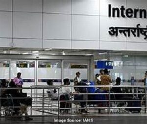 Four more international passengers have tested positive at Delhi airport