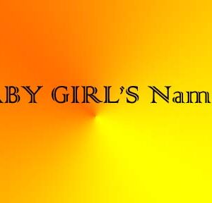 baby girls name